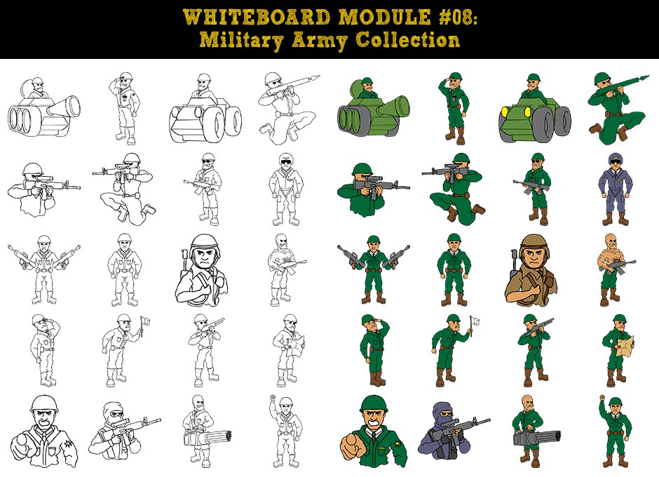 Whiteboard Video Packs 1 0